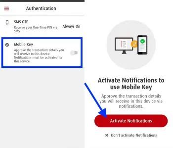 How to activate Mobile Key .